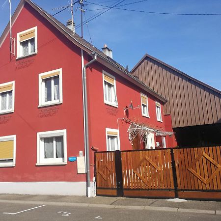Gite Du Sabotier Muttersholtz Exteriér fotografie